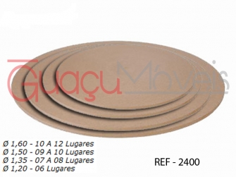TAMPO MDF REDONDO 