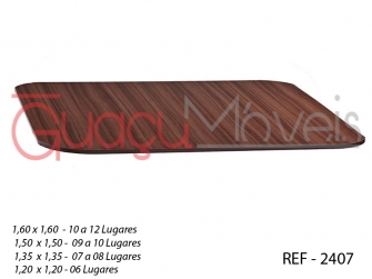 TAMPO MDF QUADRADO
