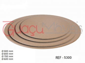 TAMPO MDF REDONDO 