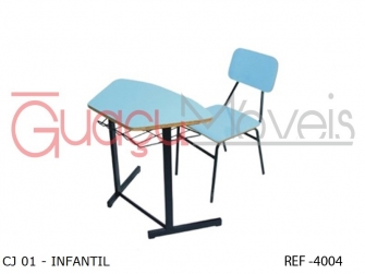 CONJUNTO ESCOLAR  TRAPÉZIO - TRP 