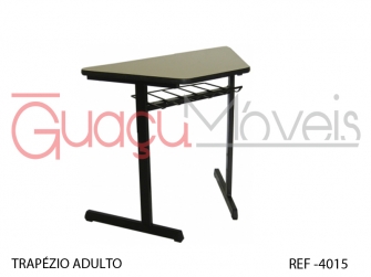 CARTEIRA ESCOLAR TRAPÉZIO