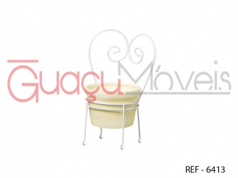 SUPORTE DE MESA CADEIRINHA CORAÇÃO