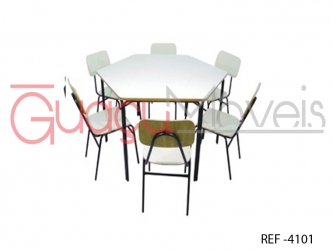 CONJUNTO COLETIVO ADULTO SEXTAVADO
